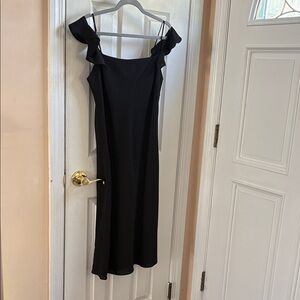 Trio New York Black Strapless Dress